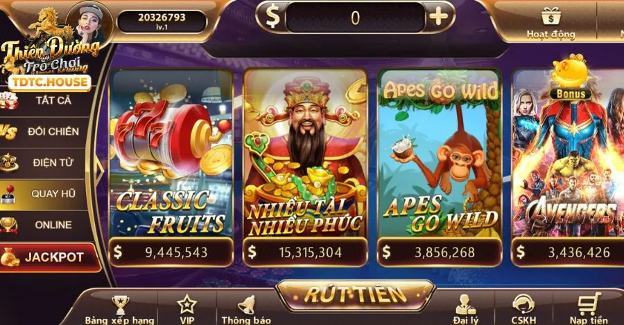 Hoàn trả casino hàng ngày 58win
