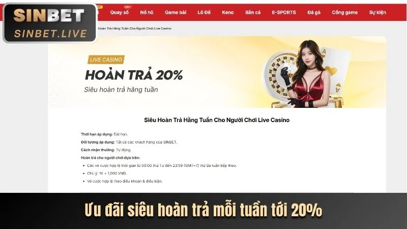 Chương trình VIP độc quyền 58win